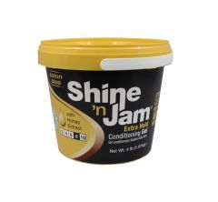 Ampro Shine N Jam Gel Extra Hold 64oz.
