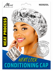 Murry Conditioning Heat-Process Cap Silver 12-Pack