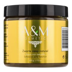 A&M Black Soap 200gr.