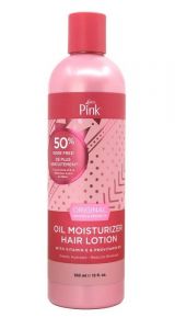 Pink Oil Moisturizer Lotion 12oz. 50% Bonus