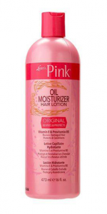 Pink Oil Moisturizer Lotion 16oz.