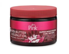Pink Shea Coconut Moisturizing Curl Definer 11oz.