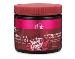 Pink Shea Coconut Gel Curl Activator 16oz.