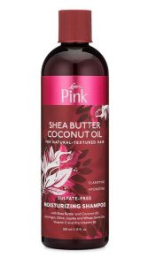 Pink Shea Coconut Sulfate Free Shampoo 12oz.