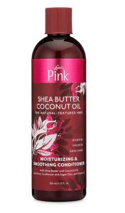 Pink Shea Coconut Moisturizing Conditioner 12oz.