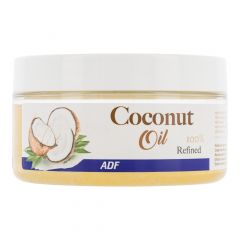 ADF 100% Refined Coconut Oil JAR 250ml.