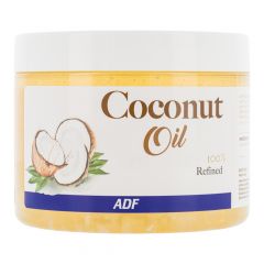 ADF 100% Refined Coconut Oil JAR 500ml.