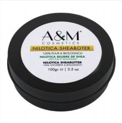A&M Nilotica Shea Butter Tin 100gr.