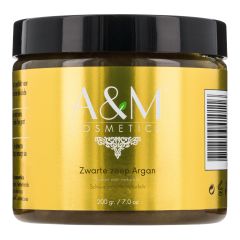 A&M Black Soap Argan