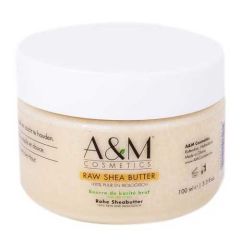 A&M Raw Shea Butter JAR 100ml.