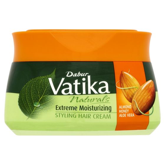 Dabur Vatika Hair Cream Extreme Moist. (Almond) 140ml - SUHAIL Cosmetics