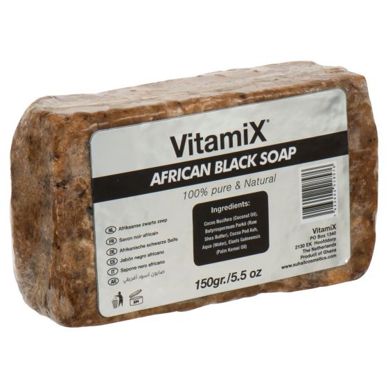 natural african black soap