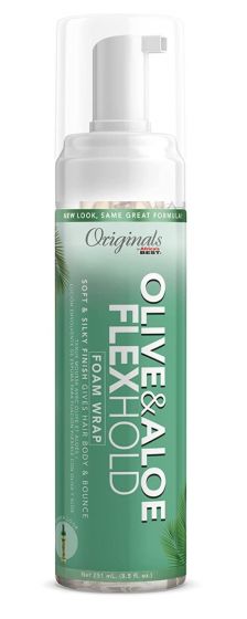 AB Originals Olive Oil Foam Wrap Lotion 8.5oz. - SUHAIL