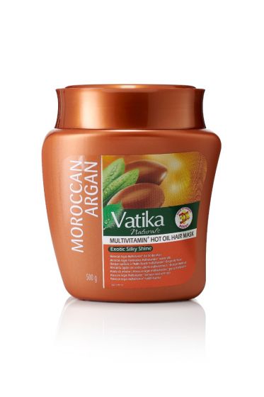 Dabur Vatika Hair Mask Argan 500gr. - SUHAIL Cosmetics Dabur Vatika Hair Mask Argan 500gr. - SUHAIL Cosmetics