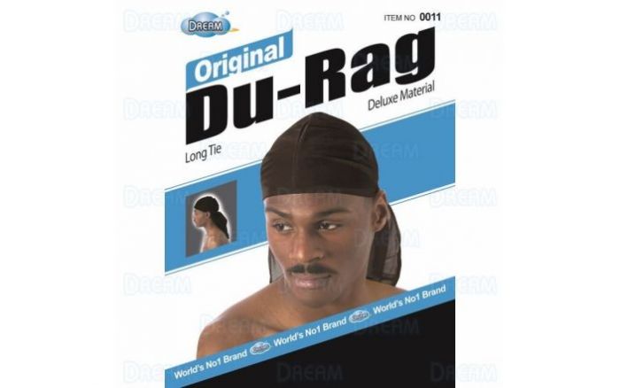 Dream Durag Cap # Black 12pcs. - SUHAIL 