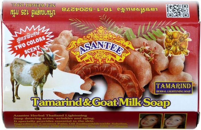 Asantee Tamarind & Goat Milk Herbal Soap 125Grm. - SUHAIL Asantee Tamarind & Goat Milk Herbal Soap 125Grm. - SUHAIL