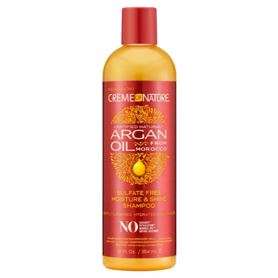 CON Argan Oil Moisture & Shine Shampoo 12oz. SUHAIL Cosmetics