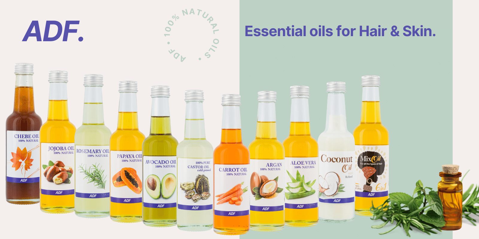 ADF Essential Oils